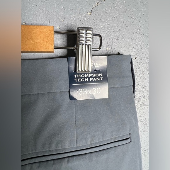 J.CREW Factory NWT Thompson Flex Tapered Pant 33X30 - Picture 5 of 8